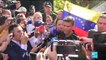 Venezuela: Leading opposition figure Lopez seeks refuge in Spanish embassy after release from house arrest