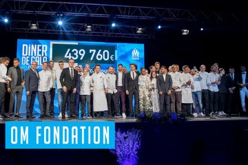 OM Fondation : Le 2nd dîner de gala