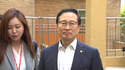 홍영표 "문무일 총장 발언 매우 유감스러워" / YTN