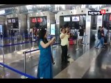 इंदौर एयरपोर्ट पर नुक्कड़ नाटक के जरिए स्कूली बच्चों ने बताया 'वोट' का महत्व