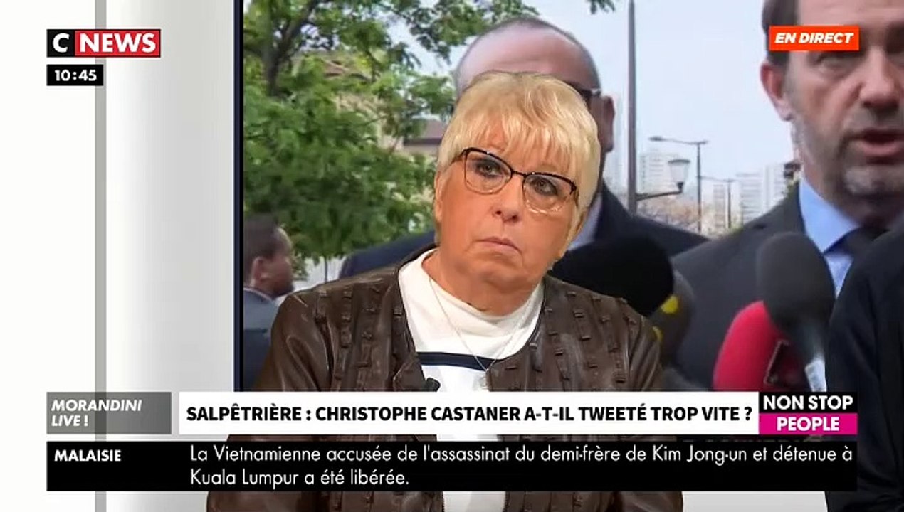 La députée En Marche Claire O'Petit confirme que l'hôpital la Pitié-Salpêtrière a bien été "attaquée" par des manifestants le 1er mai