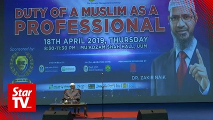 Video herunterladen: Zakir Naik charged in absentia in India with money laundering