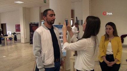 Yüz felci geçirince arkadaşıyla birlikte erken teşhis sistemi geliştirdi