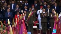 BACKGROUND - Venezuela's Military and the nation's political crisis