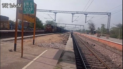 Diesel Engine _ Electric Engine in action