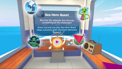 Sea Hero Quest VR - Vidéo de Gameplay