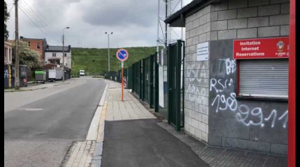 Le stade de Scelssin vandalisé durant la nuit avant Anderlecht-Standard