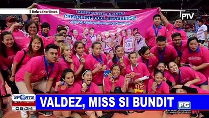 Valdez, miss si Bundit