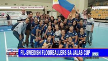 Fil-Swedish floorballers sa Jalas Cup