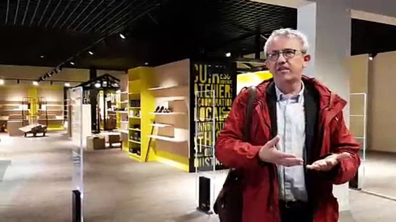 Visite de la Cité de la Chaussure à Romans-sur-Isère (Drôme)