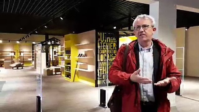 Visite de la Cité de la Chaussure à Romans-sur-Isère (Drôme)