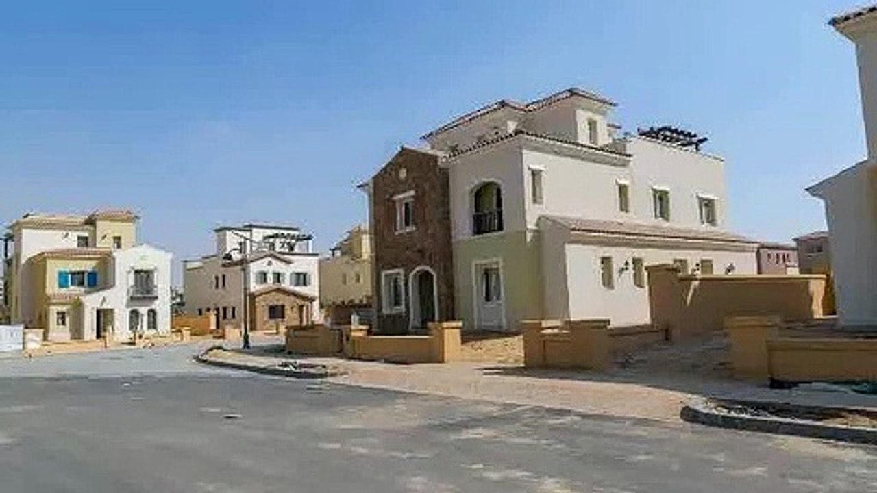 gorgeous Twinhouse in Mivida New Cairo Very prime location