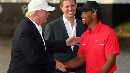 Tiger Woods to Visit President Trump at the White House