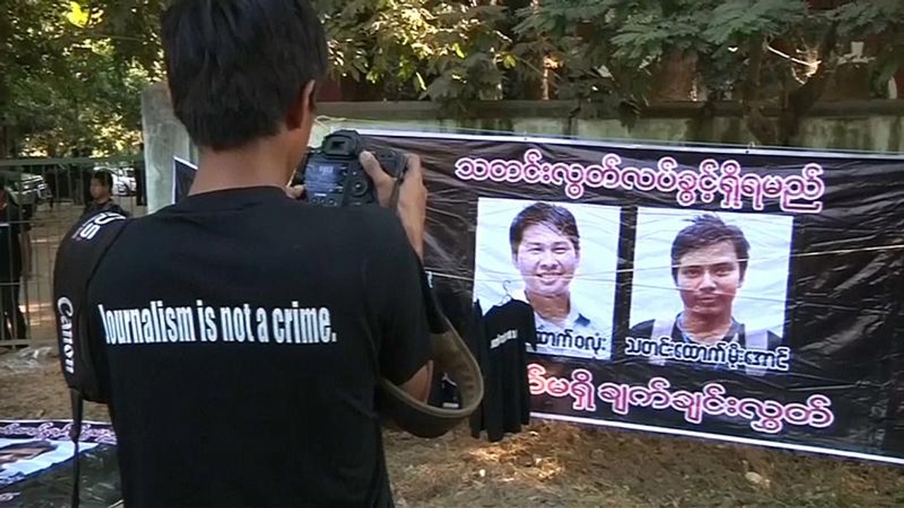 Pressefreiheit in europa und den usa nimmt ab