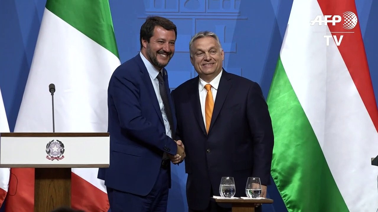 Orban und Salvini wollen Anti-Einwanderungs-Bündnis