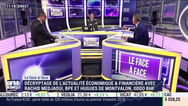 Hugues de Montvalon VS Rachid Medjaoui (2/2): Quelle stratégie d'allocation adopter dans le contexte macroéconomique actuel ? - 03/05