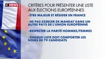 Elections européennes : dépôt des listes, mode d'emploi