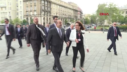 Dha Dış - Çavuşoğlu, Macaristan Meclis Başkan Yardımcısı Istvan Jakab ile Görüştü