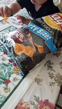 Quand tu n'as pas de sauce pour tes chips