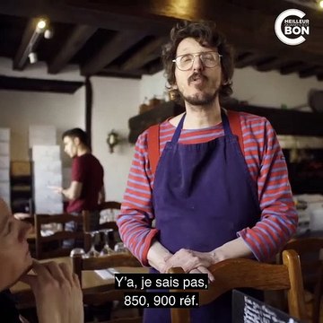 « C'est meilleur quand c'est bon » Chez Erwan