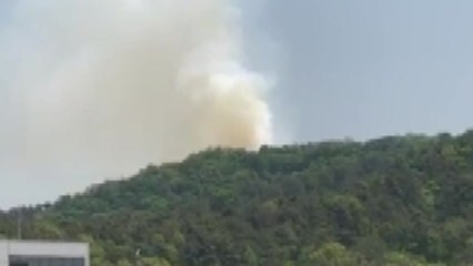 고양 철마산 불...2시간여 만에 큰 불길 잡혀 / YTN