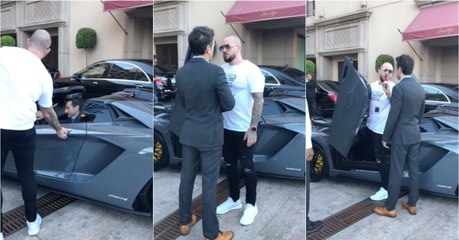 Dono de Lamborghini apanha funcionário de hotel a passear no seu carro