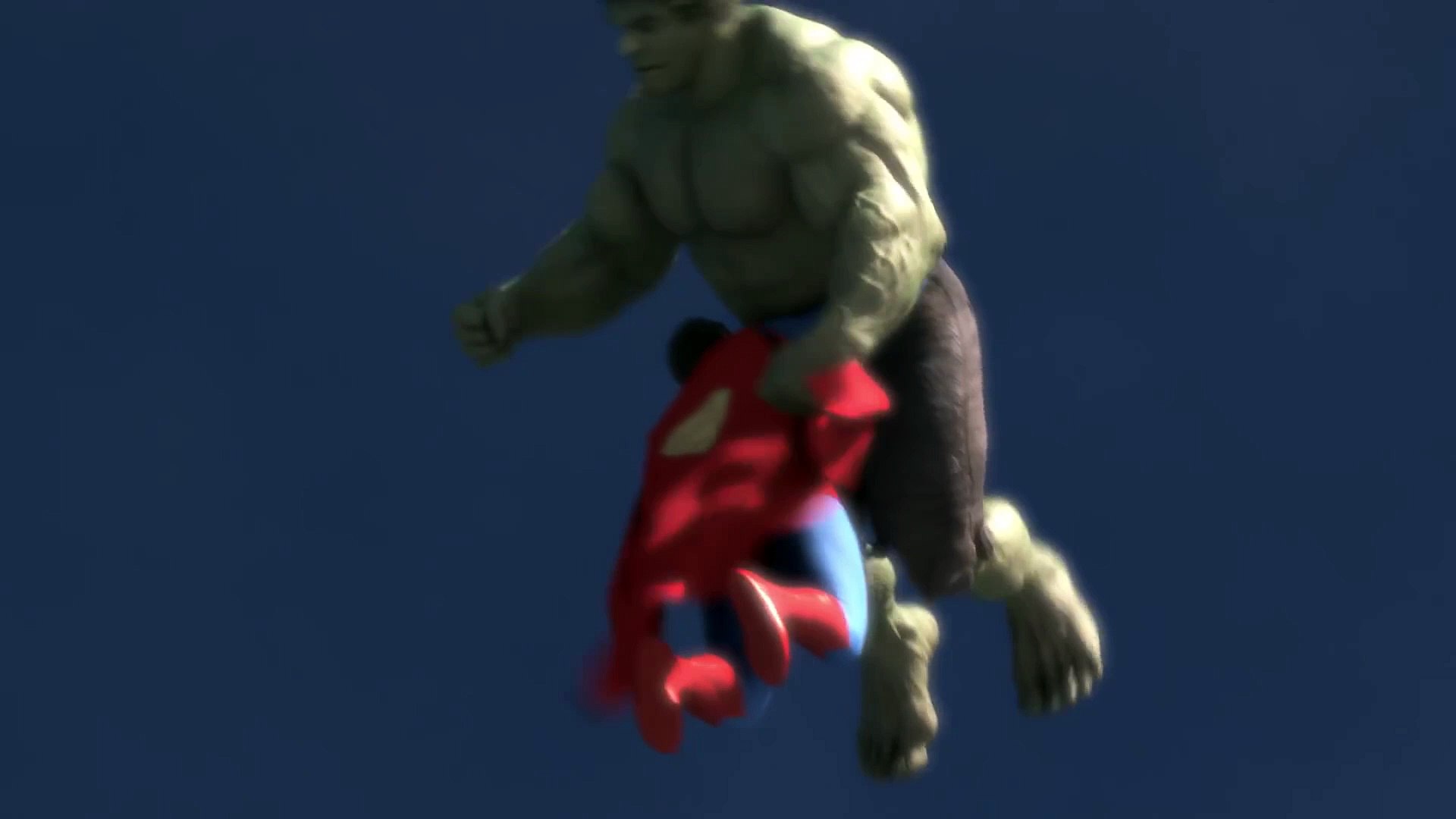 Making of Superman vs Hulk - The Fight (Part 4) - Draft #5 - Vídeo  Dailymotion