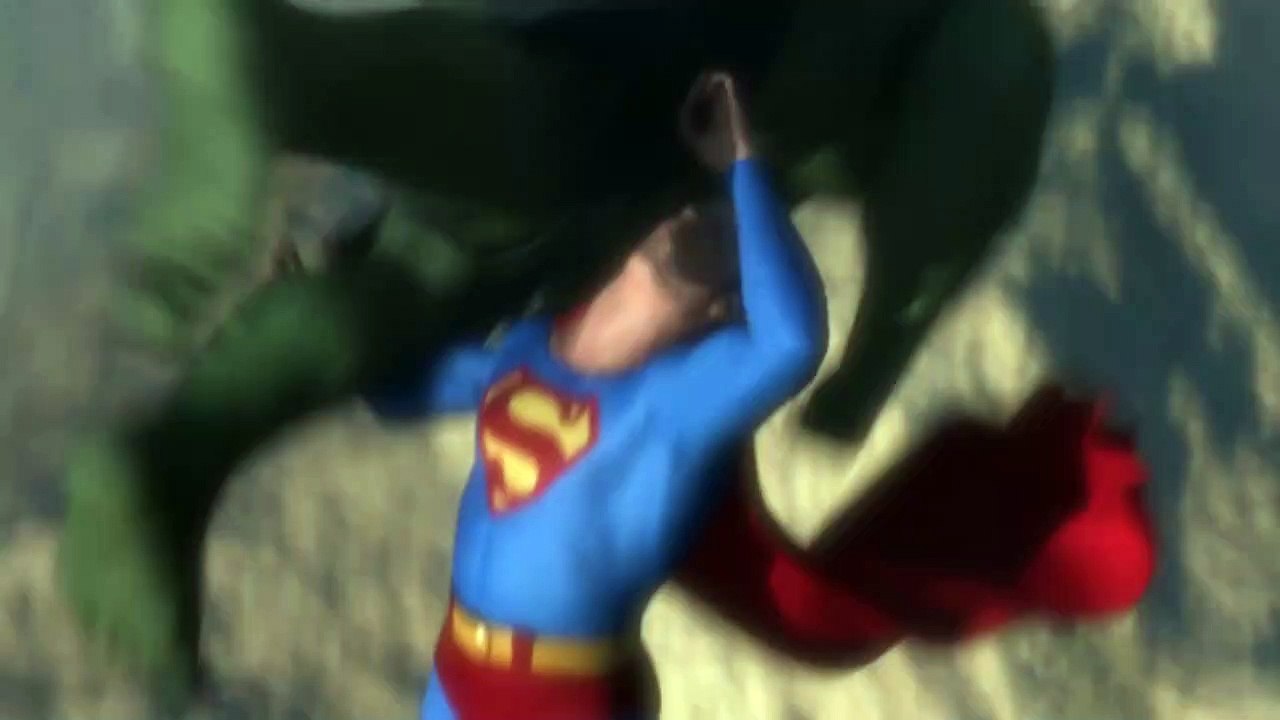 Making of Superman vs Hulk - The Fight (Part 4) - Draft #4