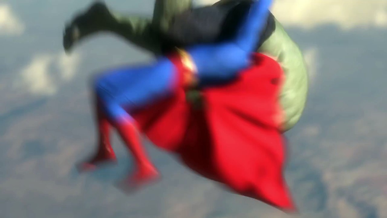 Making of Superman vs Hulk - The Fight (Part 4) - Draft #6