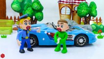 SUPERHERO BABY BUILDS PLAYHOUSE  Play Doh Cartoons Animation