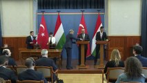 Dışişleri Bakanı Çavuşoğlu: '(Macaristan) Mükemmel siyasi ilişkilerimiz var' - BUDAPEŞTE