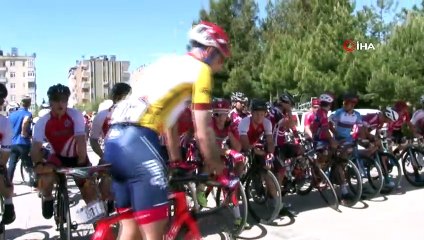 Mezopotamya Bisiklet Turu'nda 2. etap için start verildi