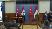 Türkiye-Macaristan arasında mutabakat zaptı imzalandı - BUDAPEŞTE