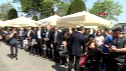 Spor Atatürk'ün Fenerbahçe'yi Ziyaretinin 101. Yıldönümü Kutlandı - 1