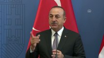 Dışişleri Bakanı Çavuşoğlu: 'Güvenli bölgeyi oluşturabilirsek, milyonlarca mülteci geri dönebilir' - BUDAPEŞTE