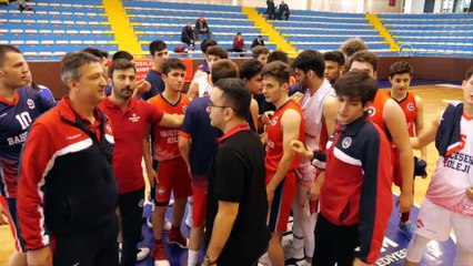 Bahçeşehir Koleji basketbolcuları çocuklarla buluştu - ERZURUM