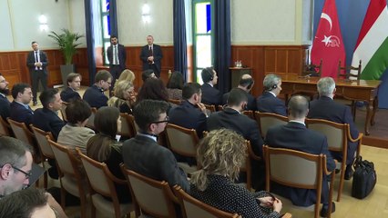 Dışişleri Bakanı Çavuşoğlu: 'AB'den samimiyet bekliyoruz' - BUDAPEŞTE