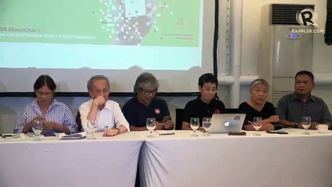 PH media freedom forum on World Press Freedom Day 2019
