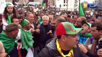 العاصمة/ "بوشاشي" يشارك في مسيرة الجمعة الحادية عشر من عمر الحراك