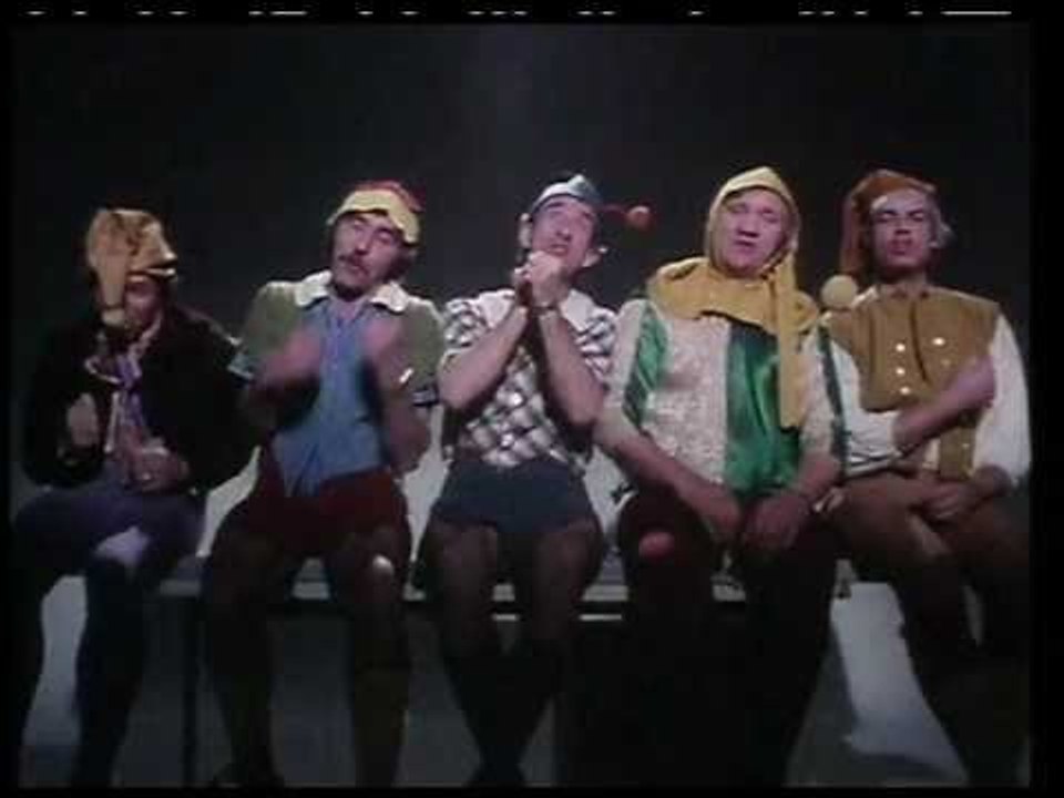 The Barron Knights - Christmas Party