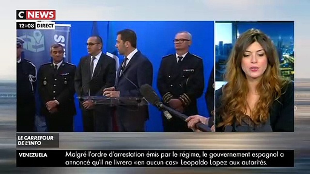 Pitié-Salpêtrière: "Le terme d'attaque, je n'aurais pas du l'employer", concède le ministre de l'Intérieur, Christophe Castaner