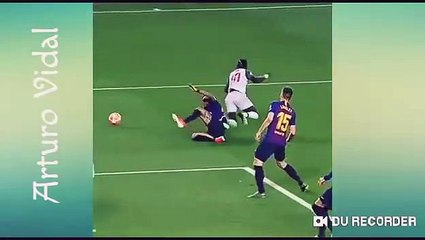 Fight Arturo Vidal vs Sadio Mané