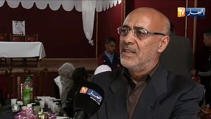 تيسمسيلت/ الأستاذ "بضوي بوزيان" يرثي شهداء طائرة "إليوشين" العسكرية 11 أفريل 2018