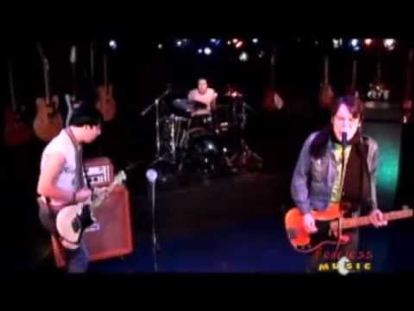 The Cribs Hey Scenesters Video Dailymotion