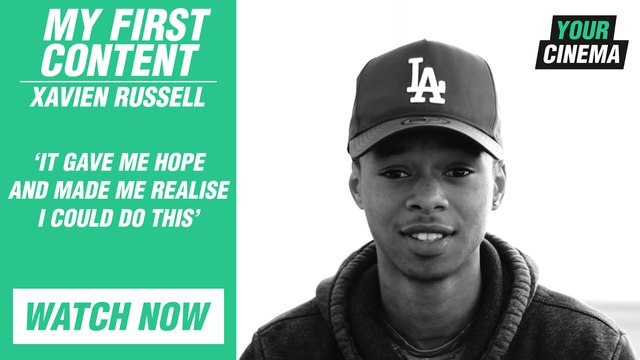 'It gave me hope and made me realise I could do this' Xavien Russell on his First Content