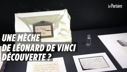 L'ADN de Léonard de Vinci retrouvé dans une mèche de cheveux ?