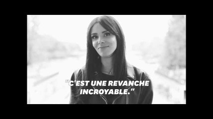 Pour Shy&#39;m, avoir réussi à transformer sa timidité en force est "une revanche incroyable"