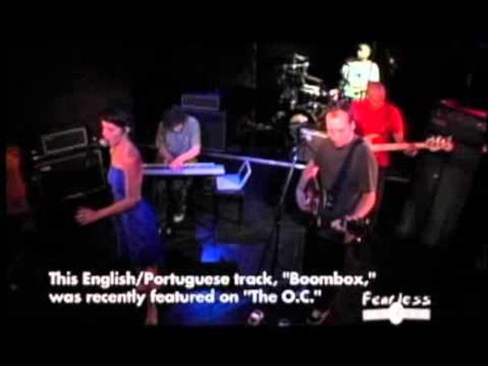 Mosquitos - Footsteps/Boombox