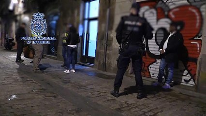 Golpe policial al tráfico de migrantes en Barcelona