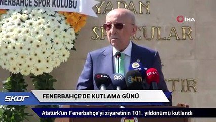 Fenerbahçe’de kutlama günü